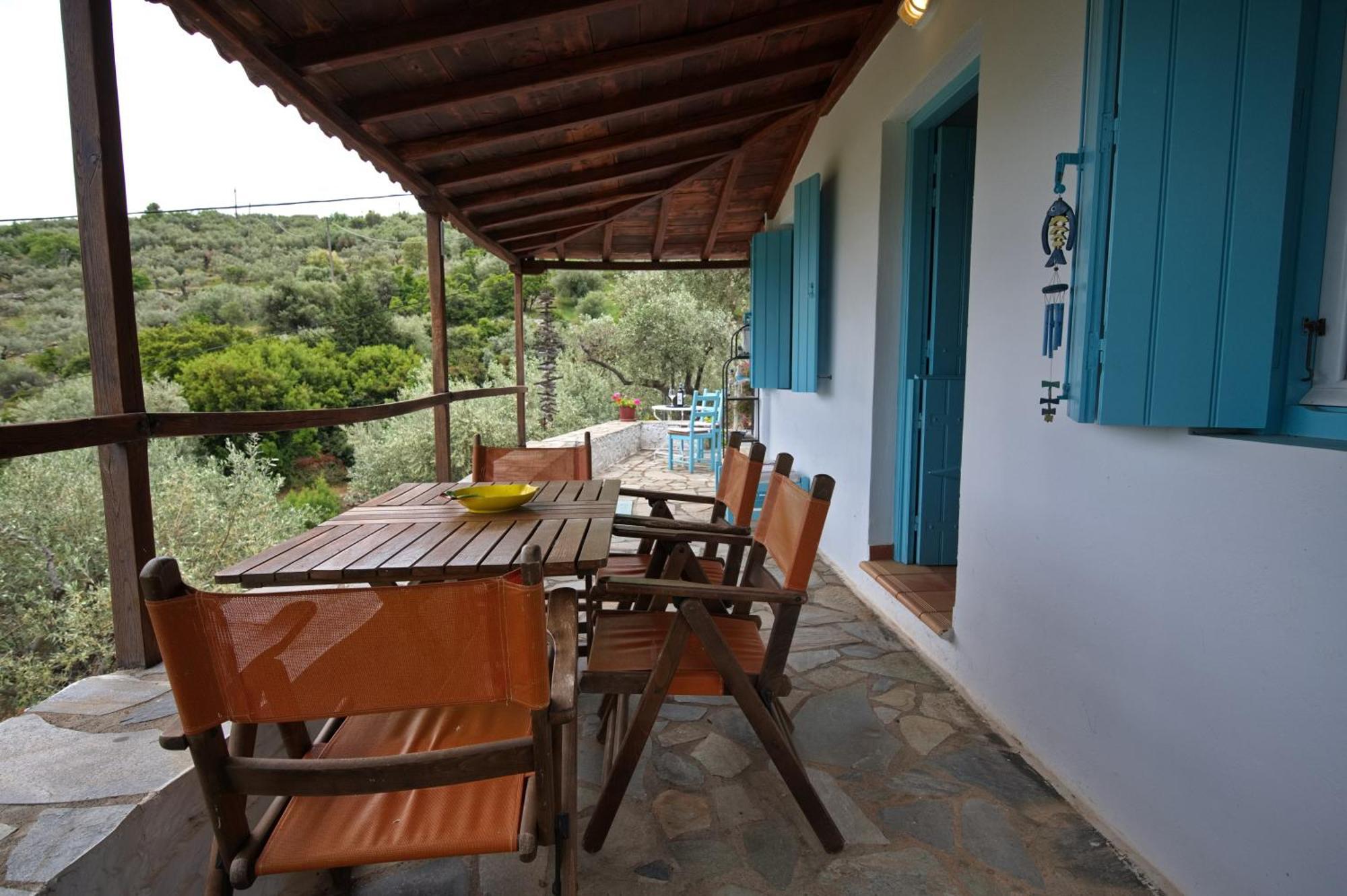 Limani Cottage Steni Vala Alonissos Exteriör bild